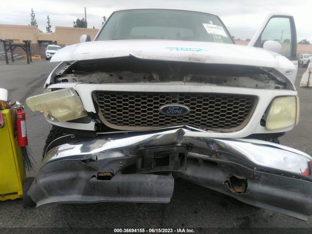 2003 FORD F-150 LARIAT VIN: 1FTRW07683KA19307