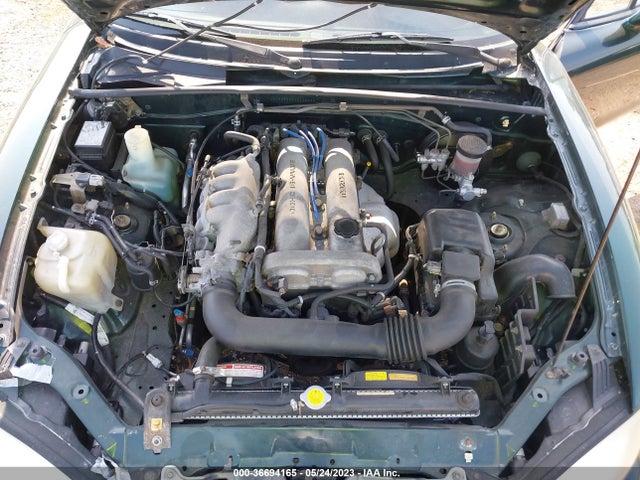1999 MAZDA MX-5 MIATA BASE/SPORT VIN: JM1NB3535X0104644