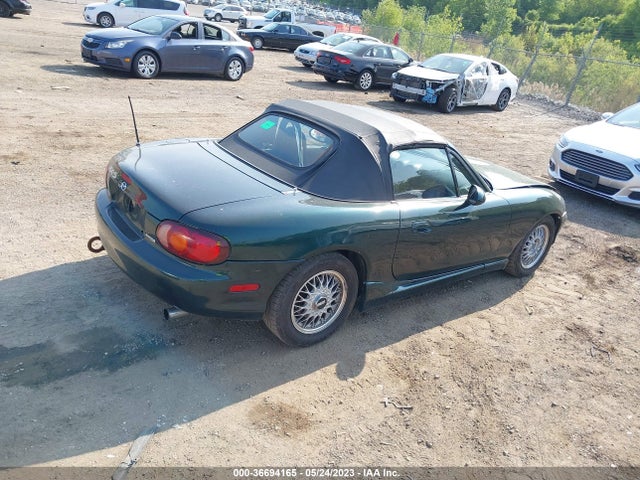 1999 MAZDA MX-5 MIATA BASE/SPORT VIN: JM1NB3535X0104644