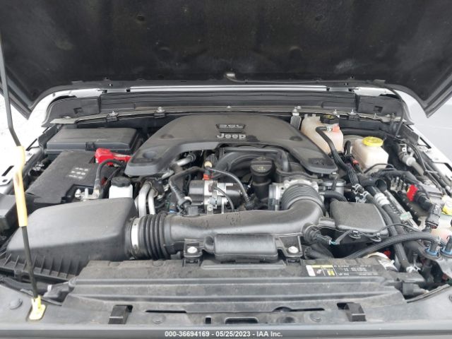 1C4HJXEGXLW296791 Jeep Wrangler Unlimited Sahara
