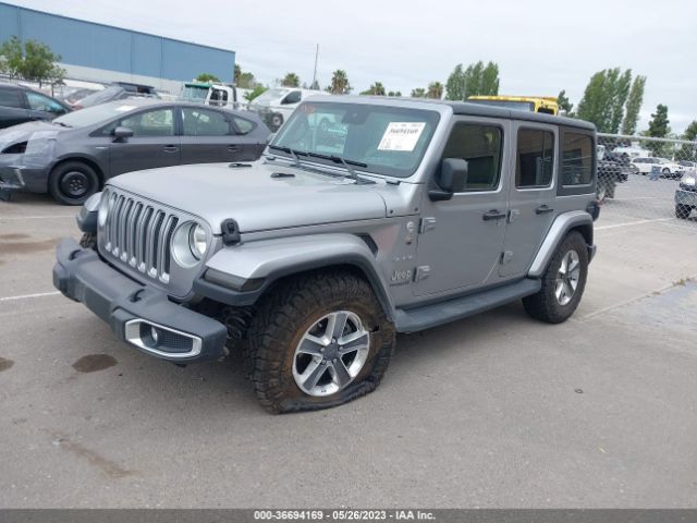 1C4HJXEGXLW296791 Jeep Wrangler Unlimited Sahara