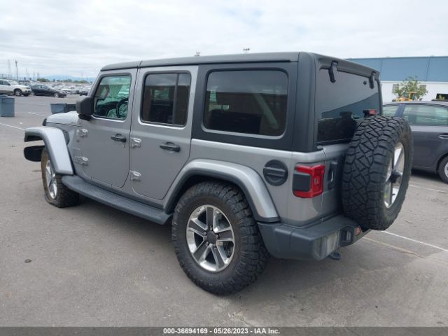 1C4HJXEGXLW296791 Jeep Wrangler Unlimited Sahara