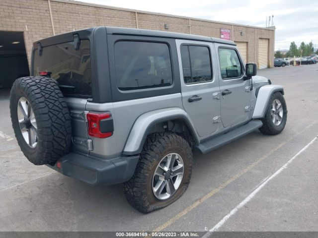 1C4HJXEGXLW296791 Jeep Wrangler Unlimited Sahara