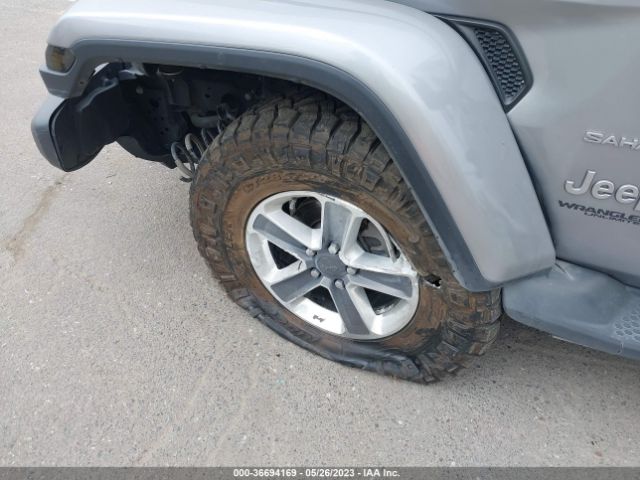 1C4HJXEGXLW296791 Jeep Wrangler Unlimited Sahara