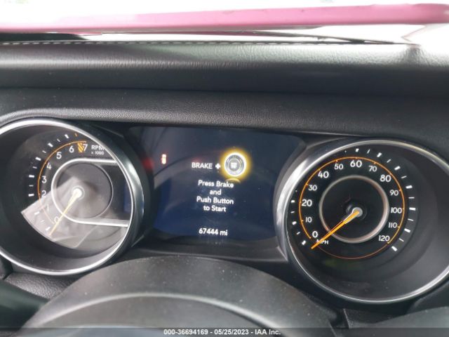 1C4HJXEGXLW296791 Jeep Wrangler Unlimited Sahara