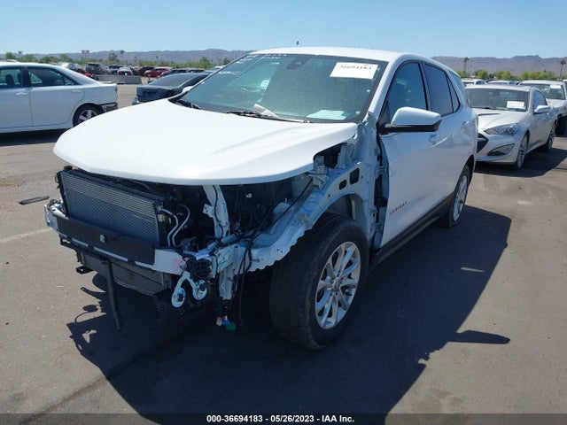 Chevrolet EQUINOX LT 2020 3GNAXTEV4LL320961 Image 2