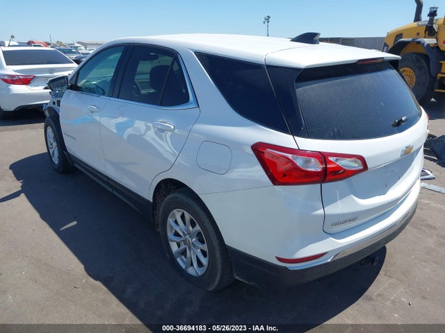 Chevrolet EQUINOX LT 2020 3GNAXTEV4LL320961 Image 3