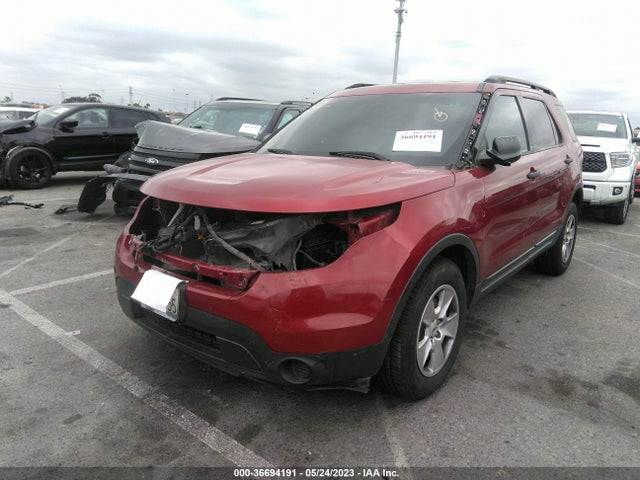 1FM5K7B88EGA90939 Ford Explorer Base