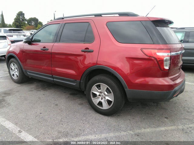 1FM5K7B88EGA90939 Ford Explorer Base