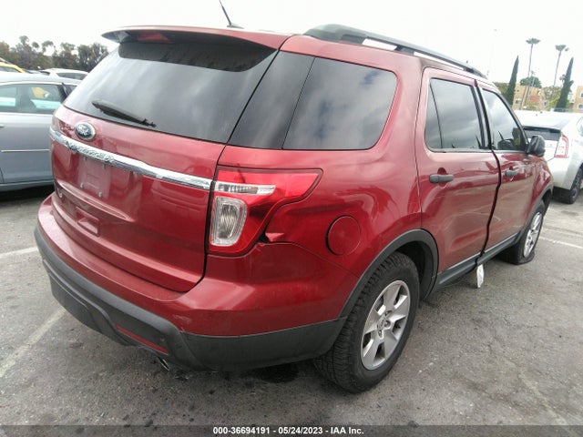1FM5K7B88EGA90939 Ford Explorer Base
