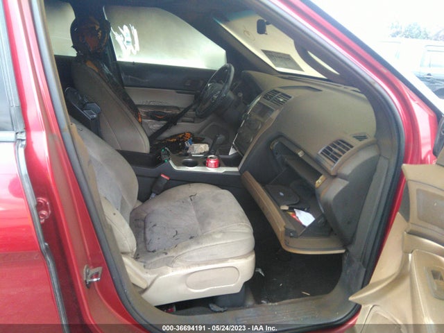 1FM5K7B88EGA90939 Ford Explorer Base