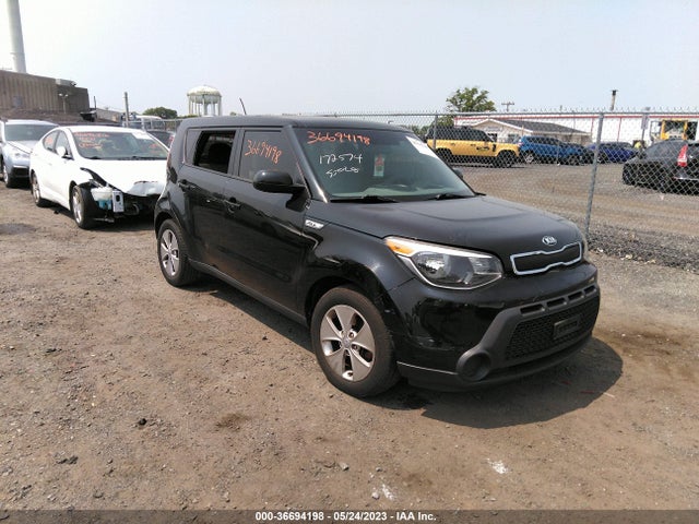 2016 KIA SOUL BASE VIN: KNDJN2A2XG7259453