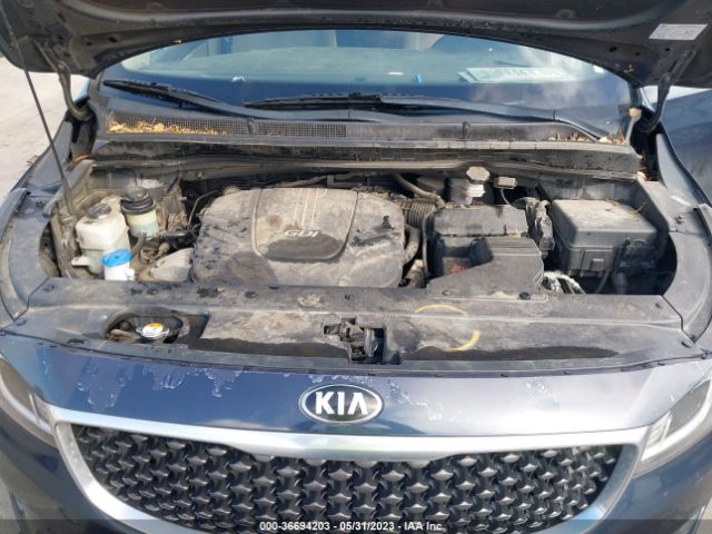 KNDMB5C19F6061334 KIA SEDONA LX
