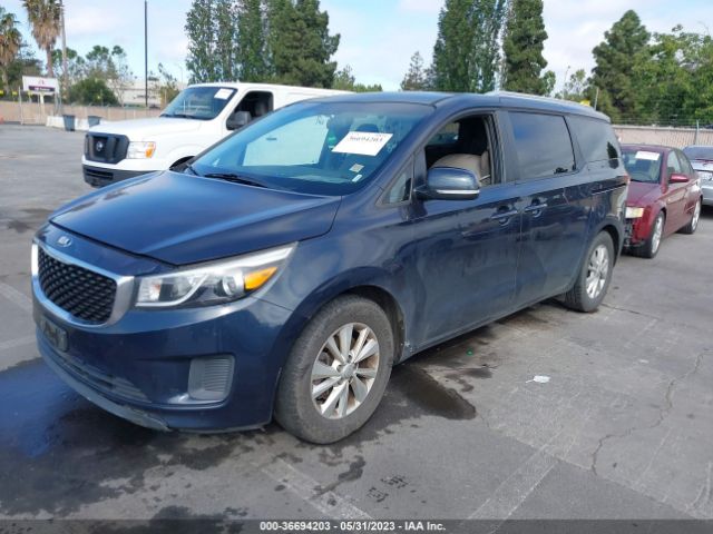 KNDMB5C19F6061334 KIA SEDONA LX