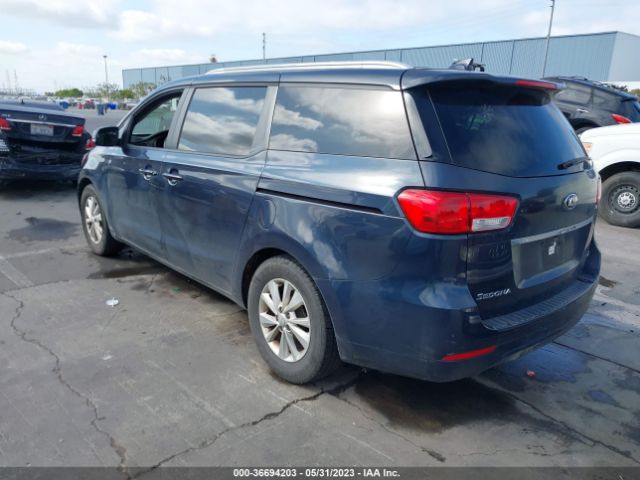 KNDMB5C19F6061334 KIA SEDONA LX