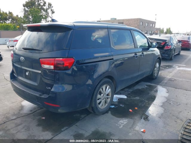 KNDMB5C19F6061334 KIA SEDONA LX