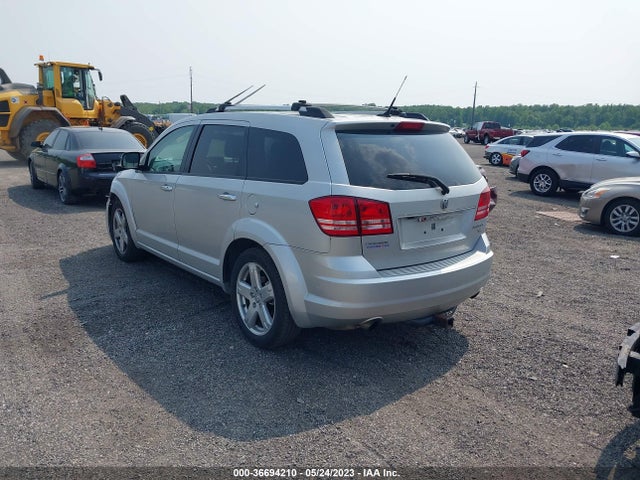 2010 DODGE JOURNEY R/T VIN: 3D4PG6FV8AT120913