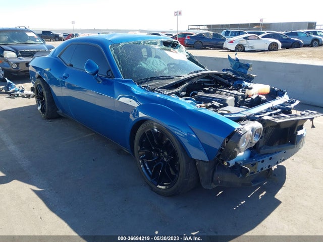 2021 DODGE CHALLENGER R/T SCAT PACK WIDEBODY VIN: 2C3CDZFJ7MH517176