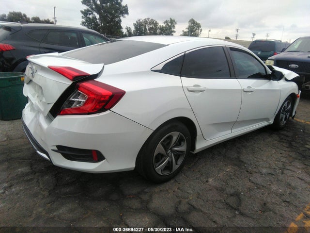 Honda Civic Sedan Lx 2020 2HGFC2F66LH537420 Image 4