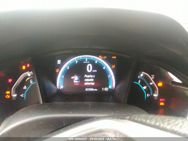 Honda Civic Sedan Lx 2020 2HGFC2F66LH537420 Image 7