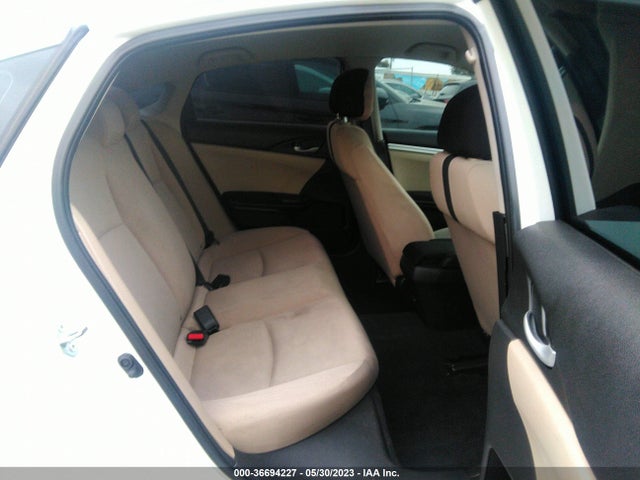 Honda Civic Sedan Lx 2020 2HGFC2F66LH537420 Image 8