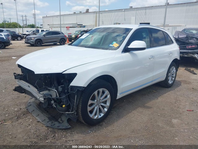 Audi Q5 PREMIUM 2015 WA1CFAFP8FA065746 Image 2