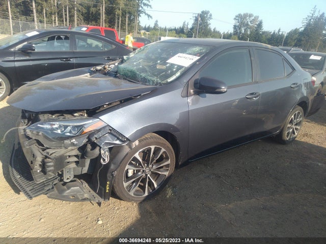 2019 TOYOTA COROLLA L/LE/SE/XLE/XSE VIN: 2T1BURHEXKC187645