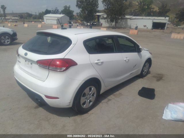 KNAFK5A87H5678567 KIA Forte5 Lx