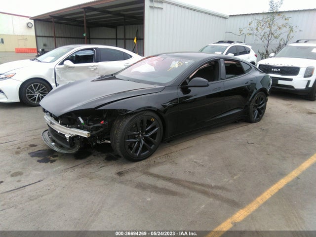 Tesla Model S Long Range 2021 5YJSA1E51MF443376 Image 2