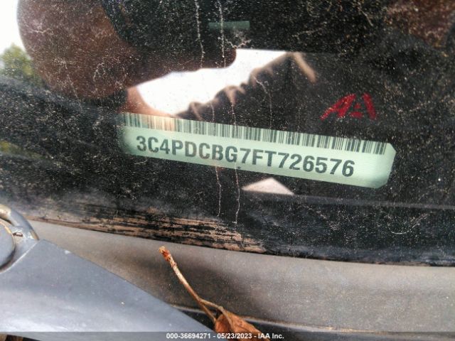 3C4PDCBG7FT726576 Dodge Journey Sxt
