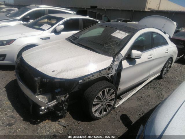 WDDSJ4EB7JN667231 Mercedes-Benz Cla Cla 250