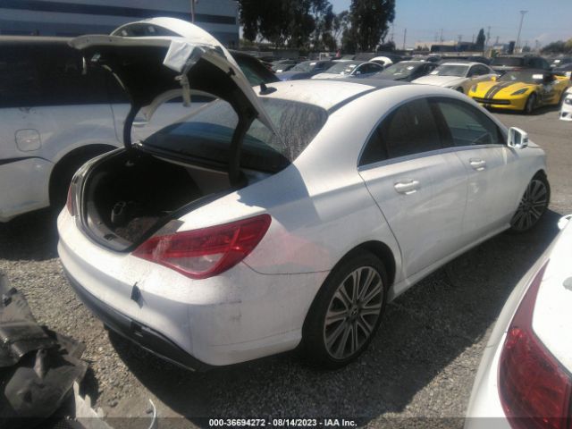 WDDSJ4EB7JN667231 Mercedes-Benz Cla Cla 250