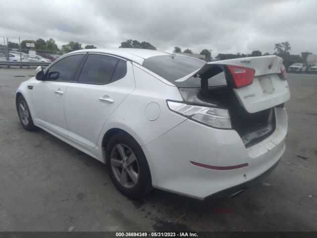 5XXGM4A75EG322967 KIA Optima Lx