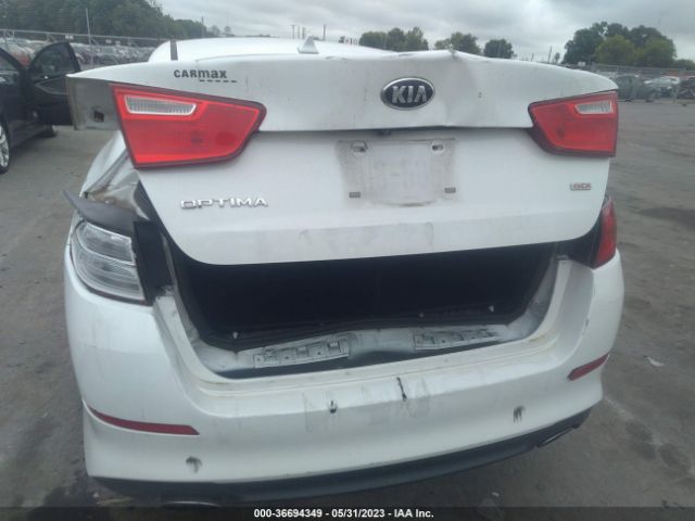 5XXGM4A75EG322967 KIA Optima Lx