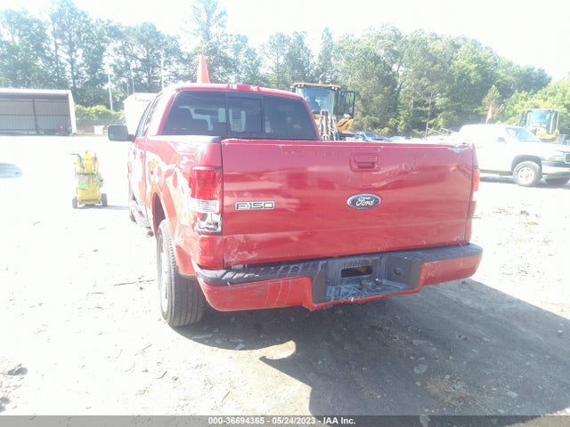2007 FORD F-150 XLT/LARIAT/KING RANCH/FX2 VIN: 1FTPW12V37KC57924