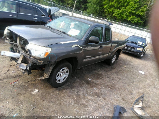 2014 TOYOTA TACOMA VIN: 5TFTX4CN6EX044476
