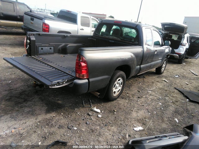 2014 TOYOTA TACOMA VIN: 5TFTX4CN6EX044476