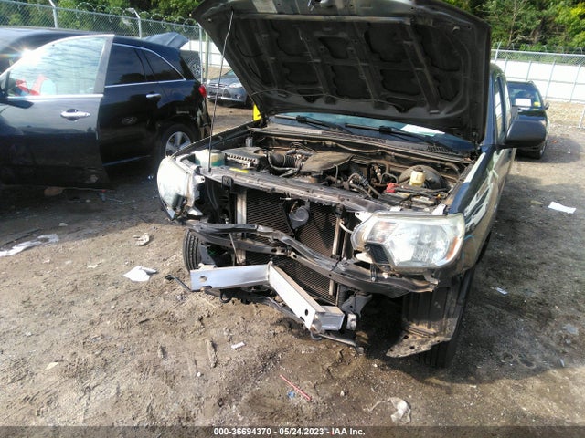2014 TOYOTA TACOMA VIN: 5TFTX4CN6EX044476