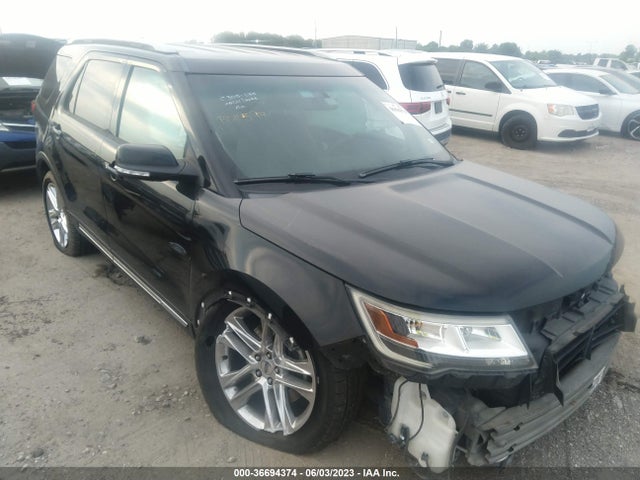 2016 FORD EXPLORER XLT VIN: 1FM5K7D87GGA09669
