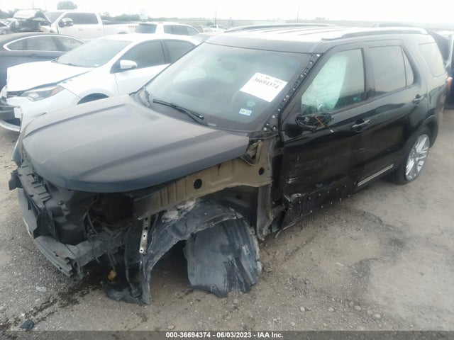 2016 FORD EXPLORER XLT VIN: 1FM5K7D87GGA09669