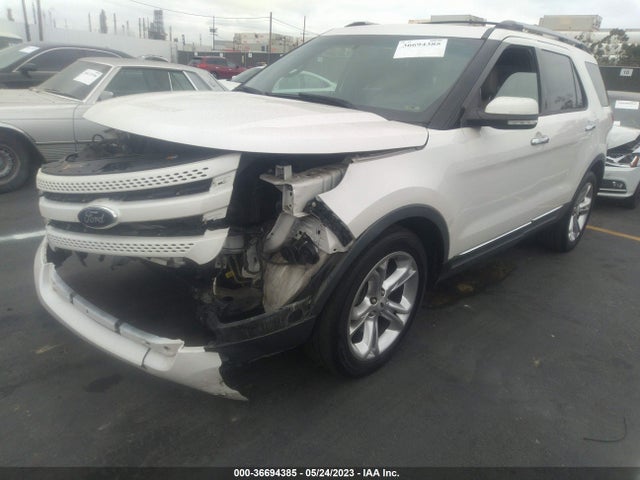 Ford Explorer Limited 2014 1FM5K7F83EGB55108 Image 2