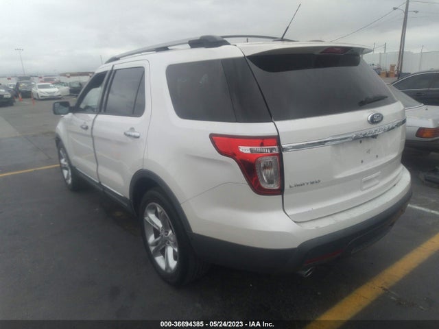 Ford Explorer Limited 2014 1FM5K7F83EGB55108 Image 4