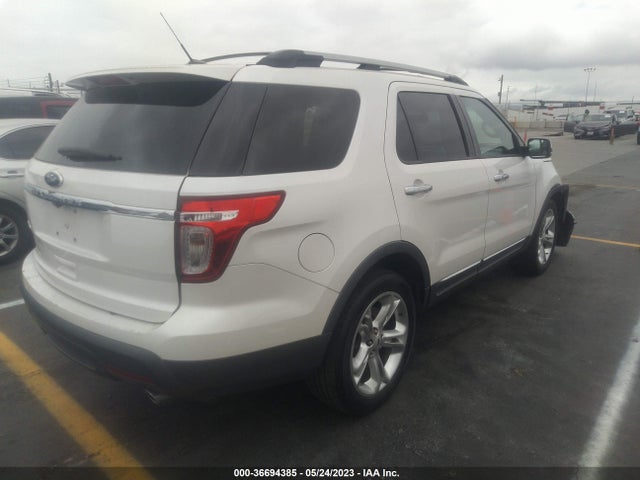 Ford Explorer Limited 2014 1FM5K7F83EGB55108 Image 5