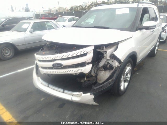 Ford Explorer Limited 2014 1FM5K7F83EGB55108 Image 7