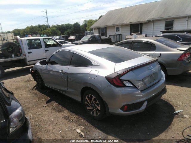 Honda Civic Coupe Lx 2016 2HGFC4B55GH311769 Image 3
