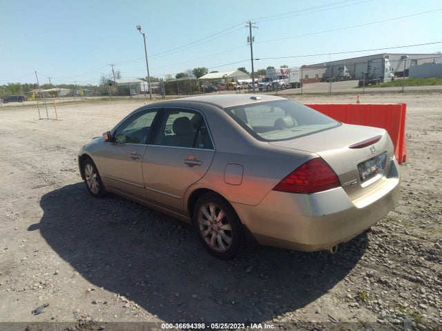 2006 HONDA ACCORD SDN EX-L V6 VIN: 1HGCM66506A040848