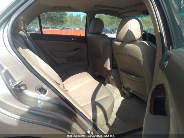 2006 HONDA ACCORD SDN EX-L V6 VIN: 1HGCM66506A040848