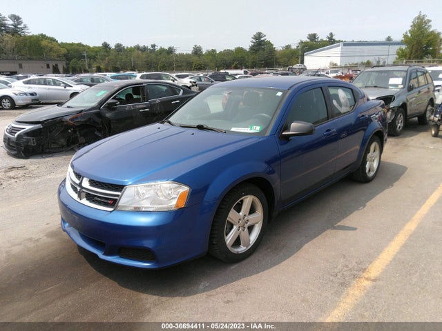 2013 DODGE AVENGER SE VIN: 1C3CDZAB7DN518934