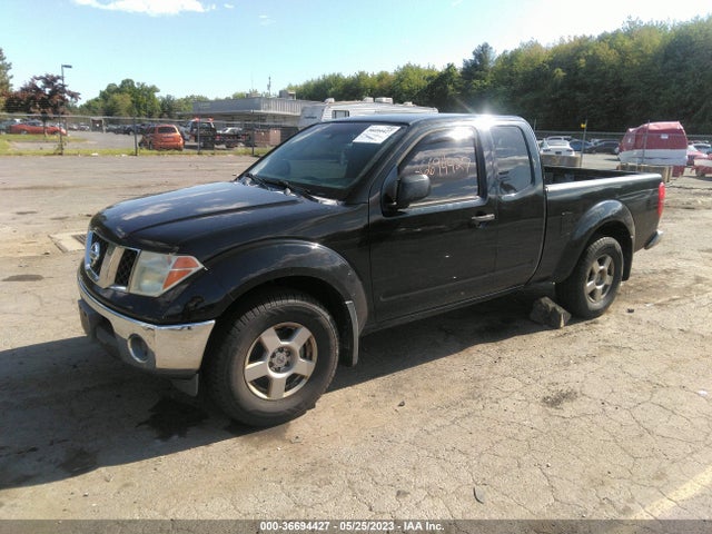 2007 NISSAN FRONTIER SE VIN: 1N6AD06W77C455079