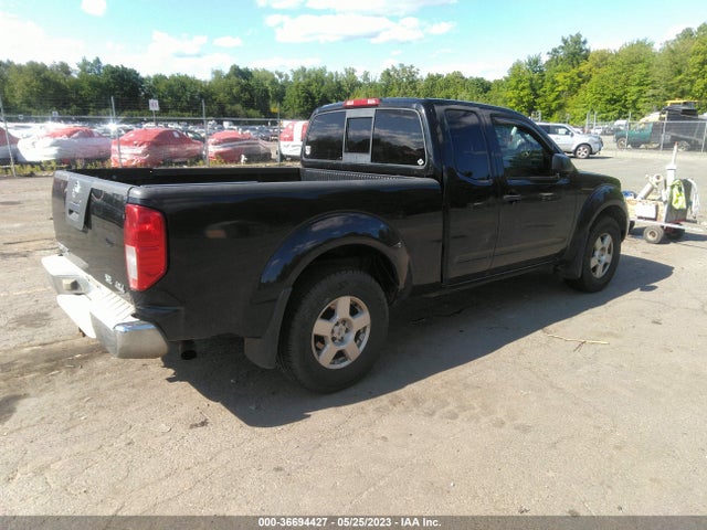 2007 NISSAN FRONTIER SE VIN: 1N6AD06W77C455079